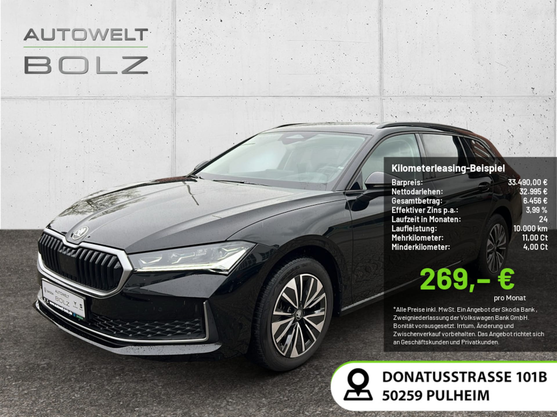 Skoda Superb Combi Selection