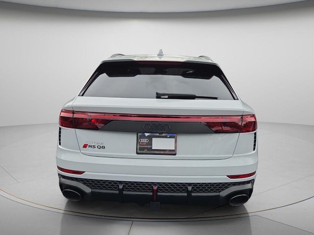2026 Audi RS Q8 SUV performance