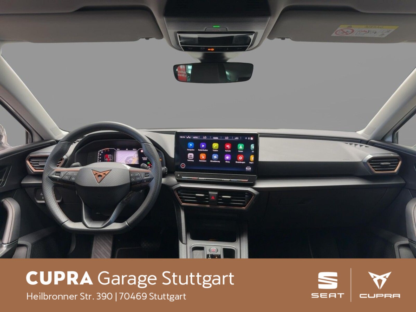 CUPRA Leon Sportstourer – Bild 9