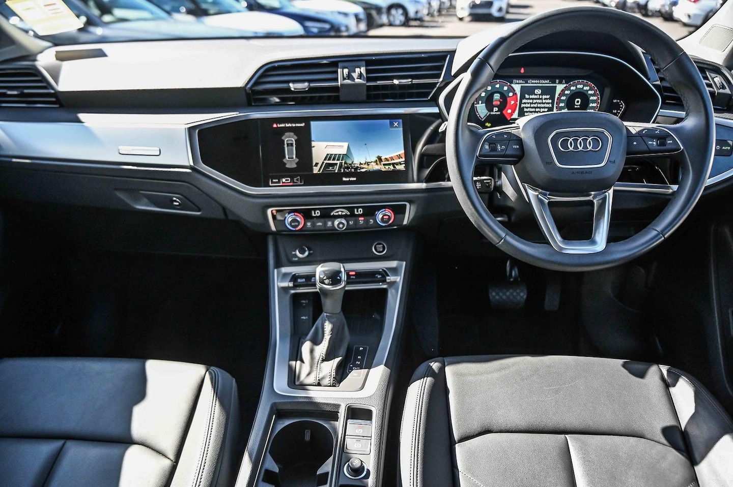 Image about Audi Q3 Sportback S line 35 TFSI S tronic
