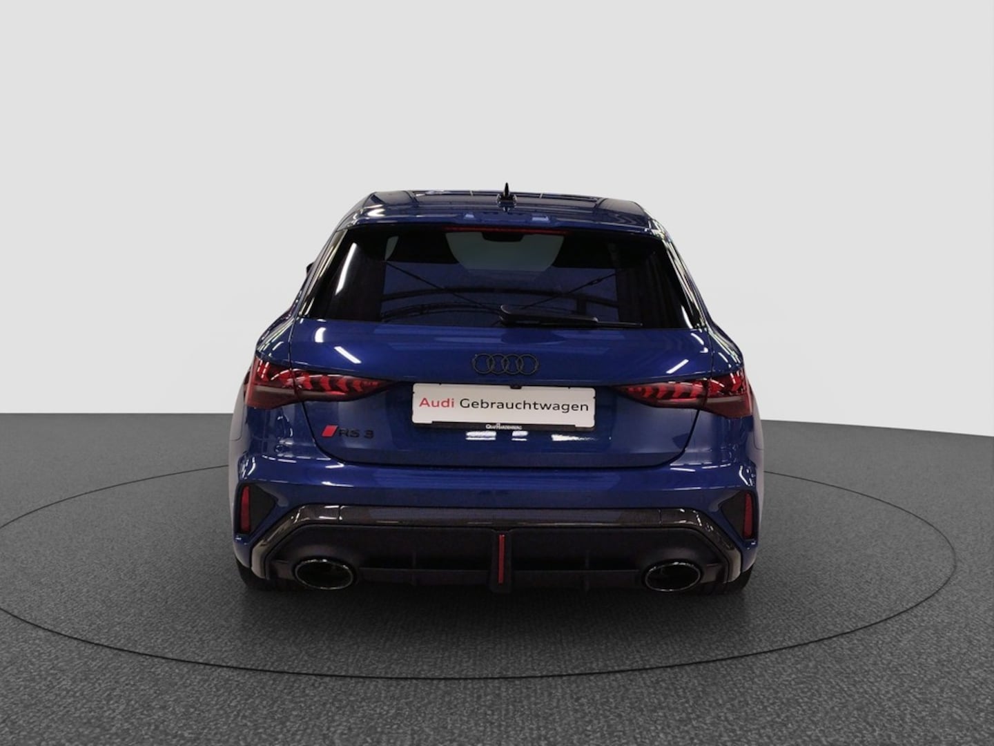 Bild über Audi RS 3 Sportback TFSI quattro S tronic - für weitere Informationen kontaktieren Sie den Audi Partner