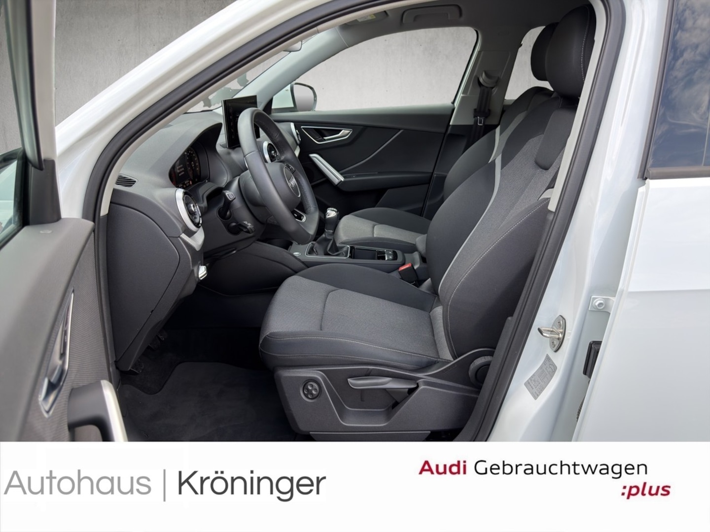 Bild über Audi Q2 S line 30 TFSI Schaltgetriebe - für weitere Informationen kontaktieren Sie den Audi Partner