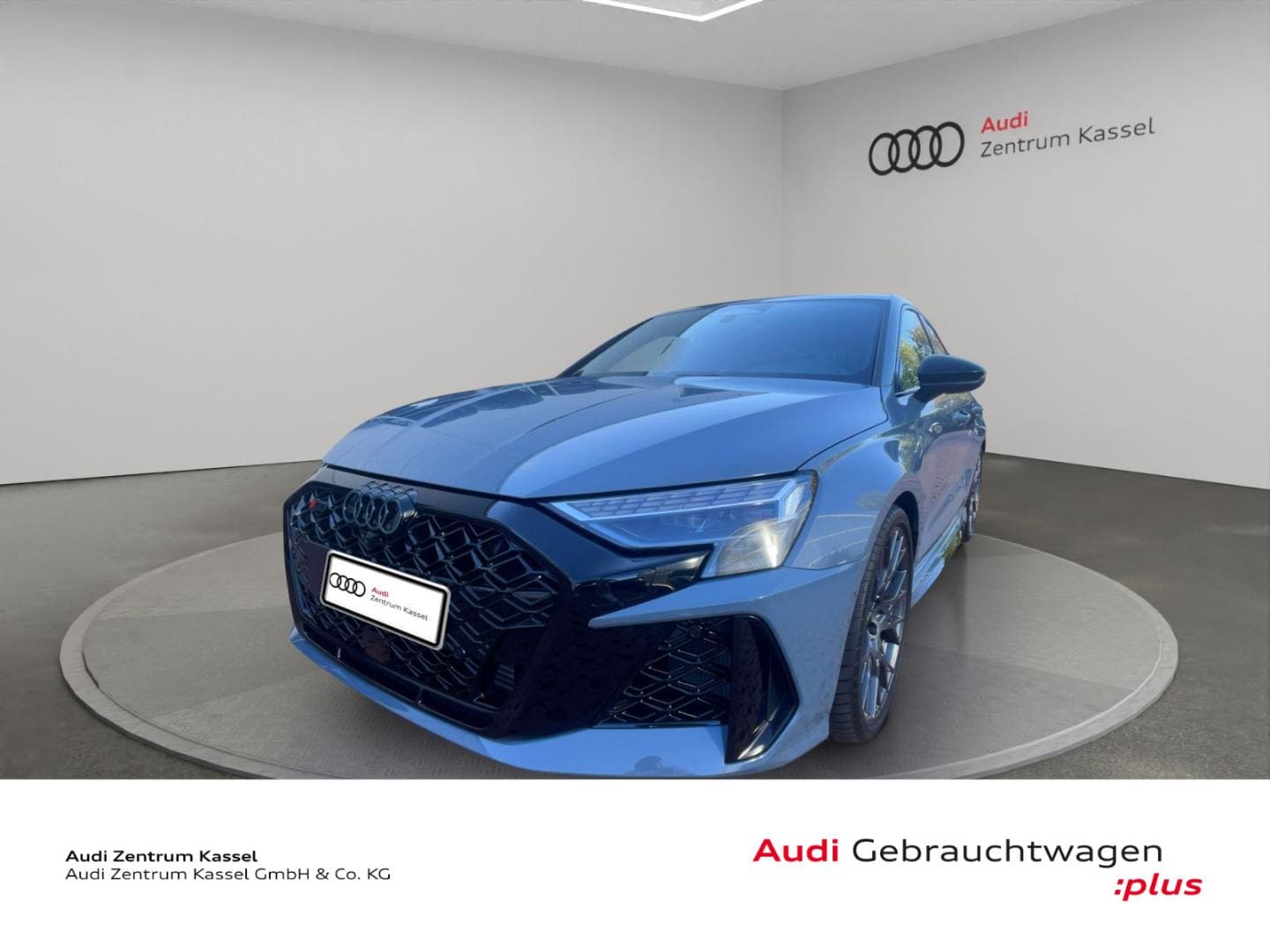 Bild über Audi RS 3 Sportback TFSI quattro 294 kW S tronic - für weitere Informationen kontaktieren Sie den Audi Partner