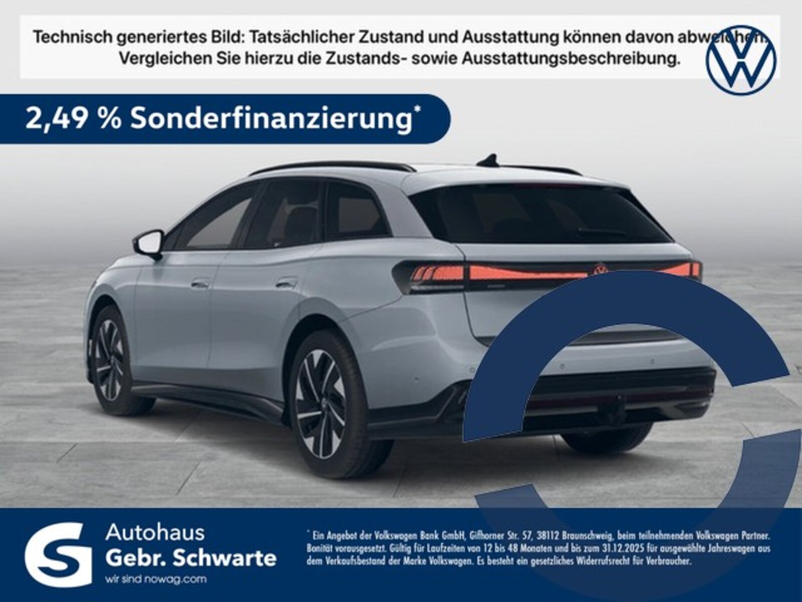 Volkswagen ID.7 Tourer – Bild 3