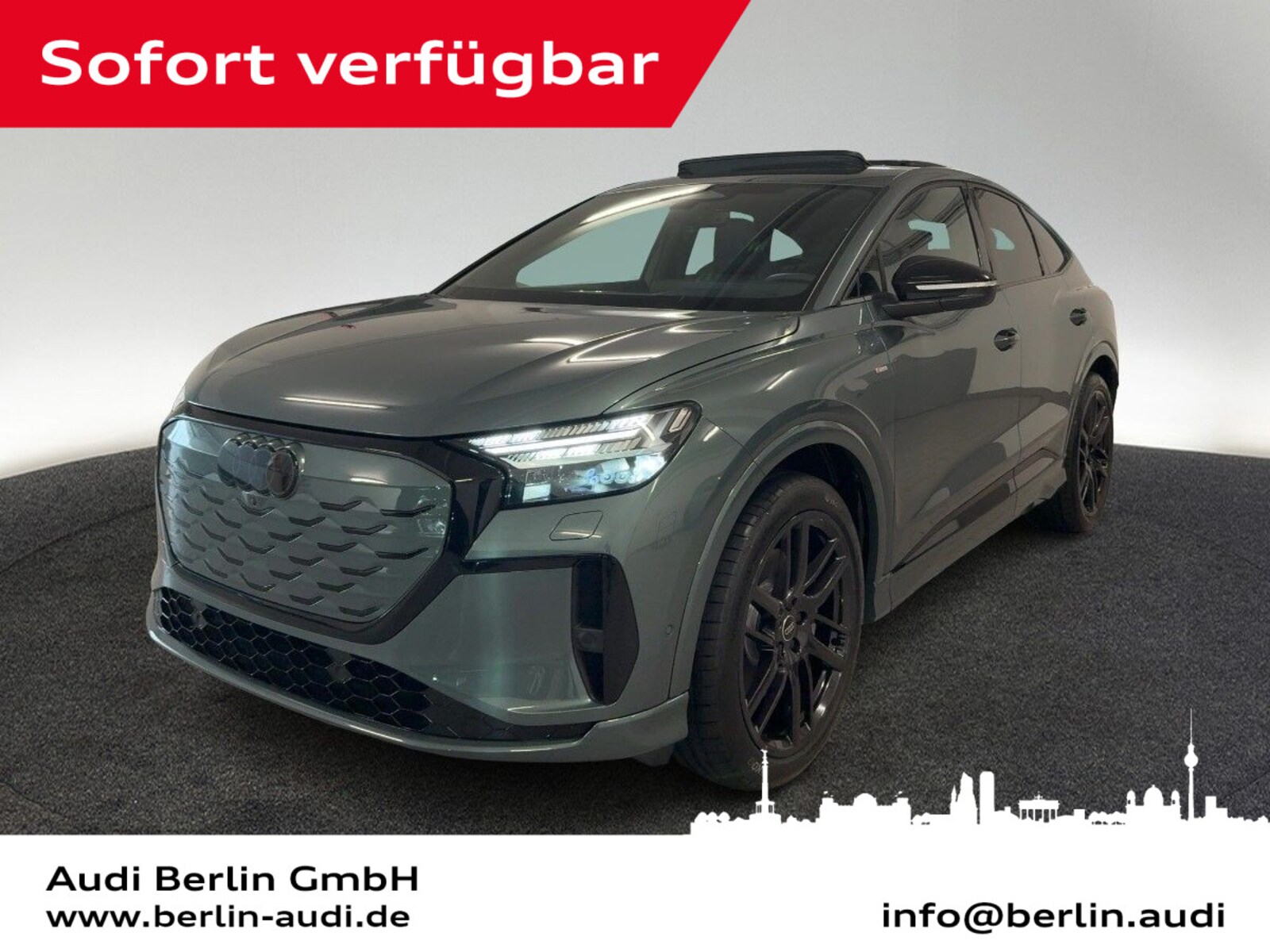 Audi Q4 Sportback e-tron