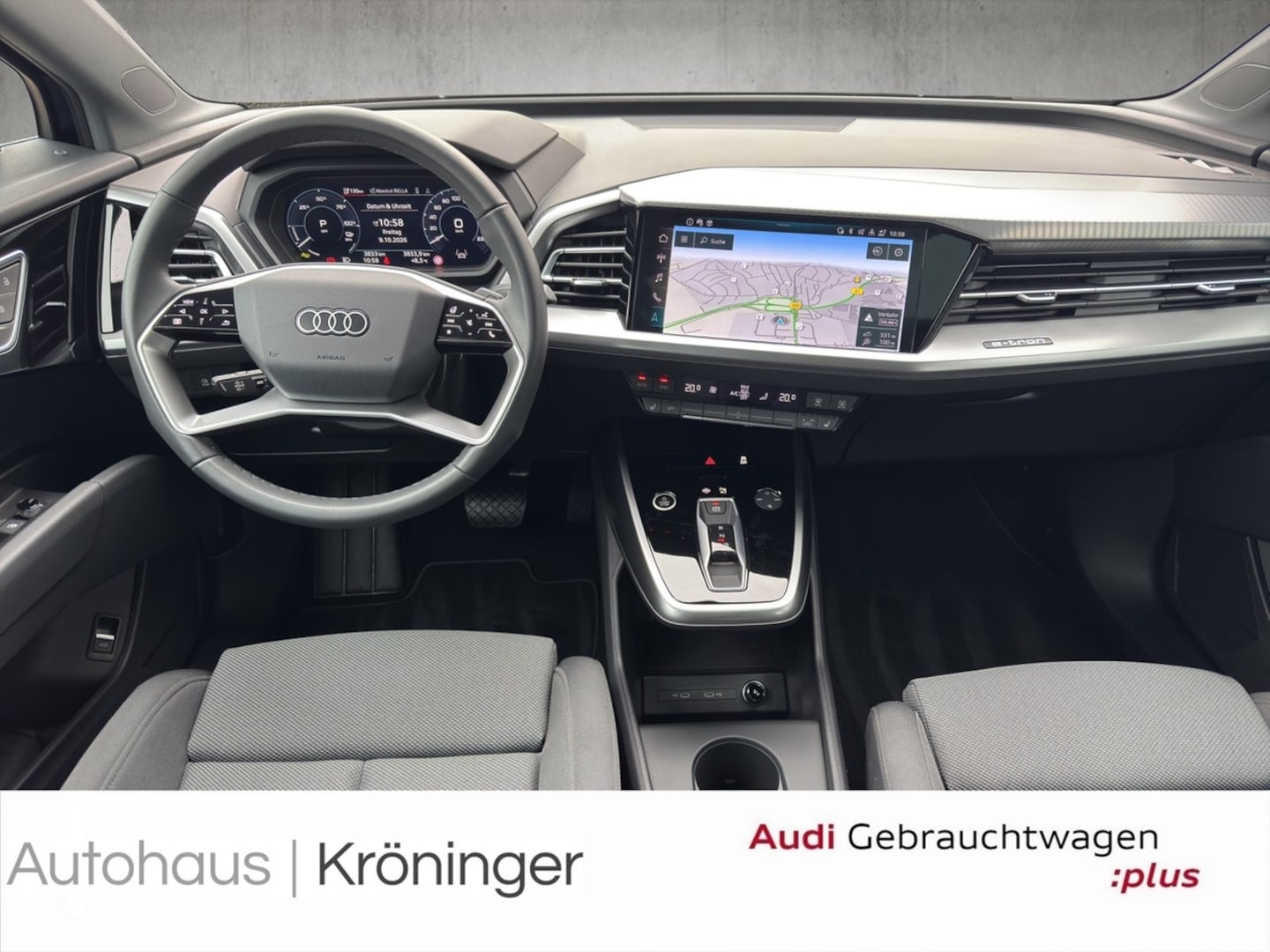 Bild über Audi Q4 e-tron 40 e-tron - für weitere Informationen kontaktieren Sie den Audi Partner