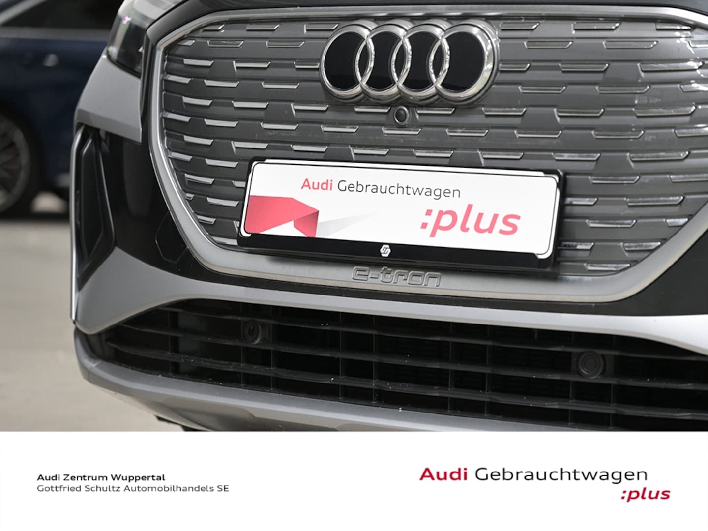 Bild über Audi Q4 e-tron 35 e-tron - für weitere Informationen kontaktieren Sie den Audi Partner