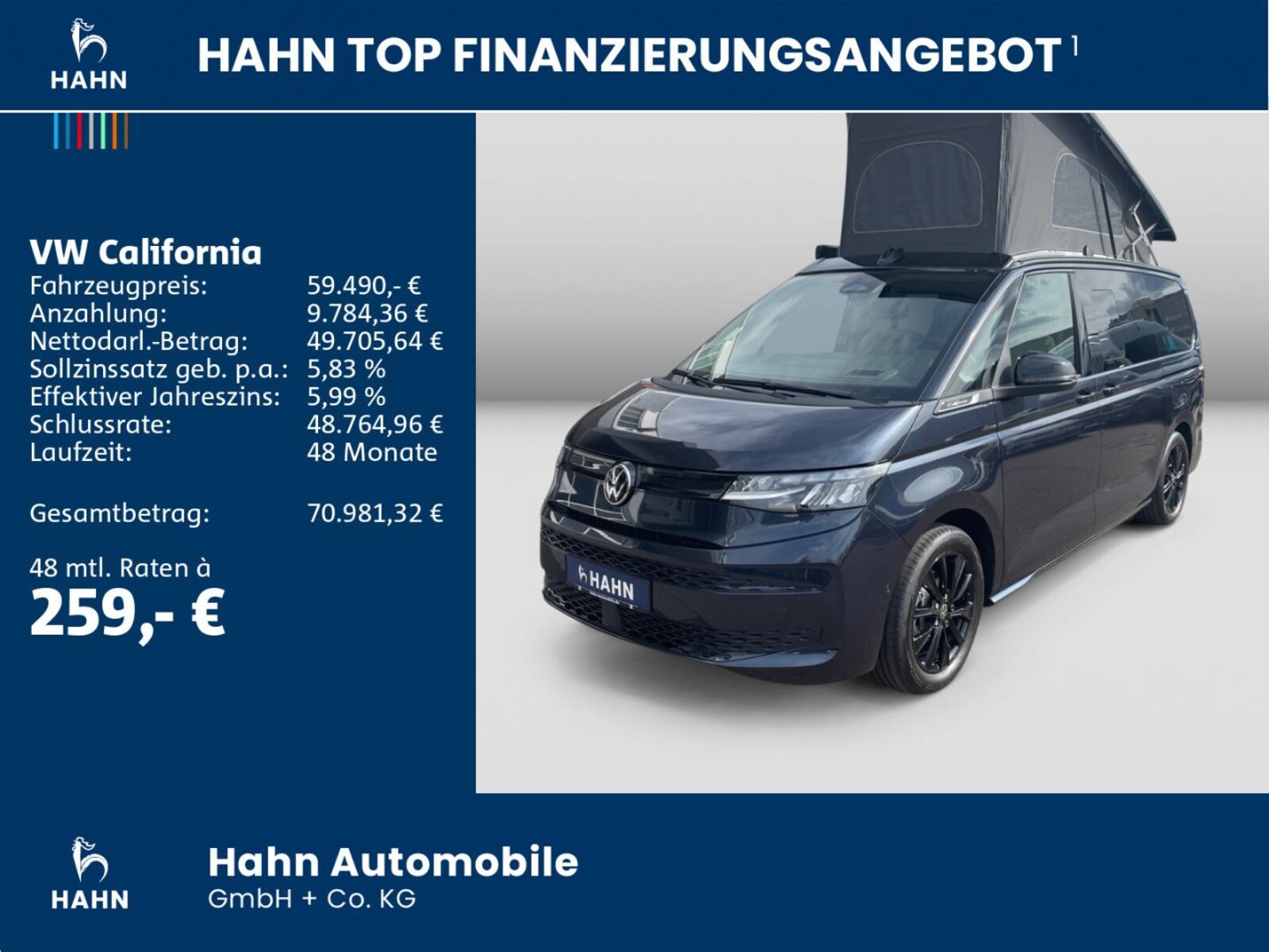Volkswagen California – Bild 2