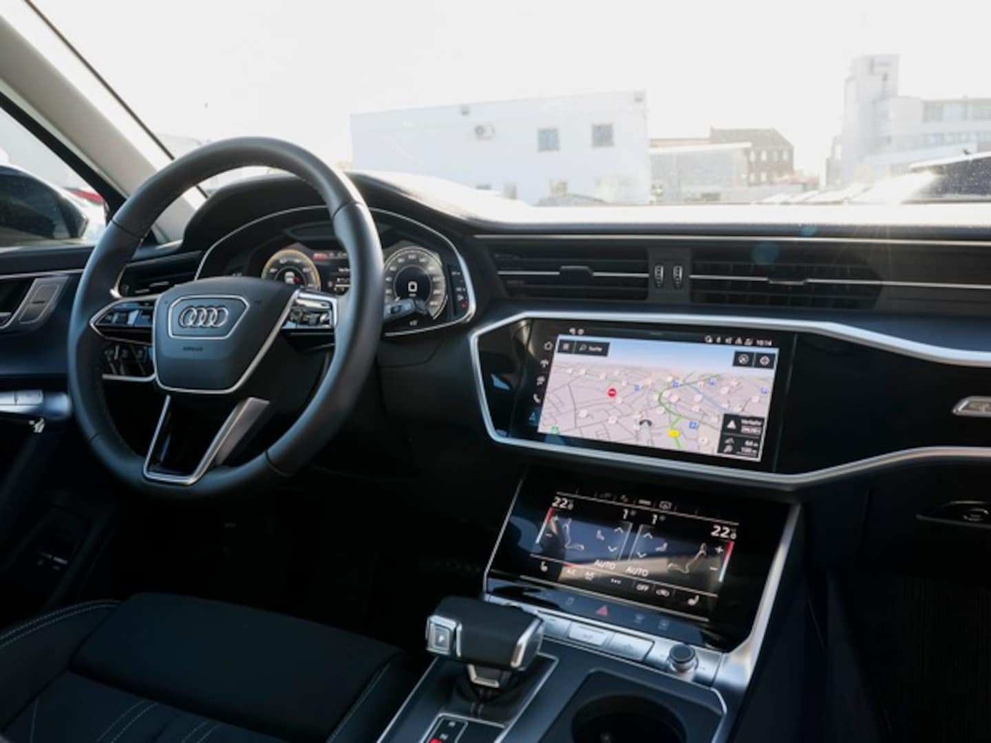Bild über Audi A6 Avant TFSI e S line 50 TFSI e quattro S tronic - für weitere Informationen kontaktieren Sie den Audi Partner