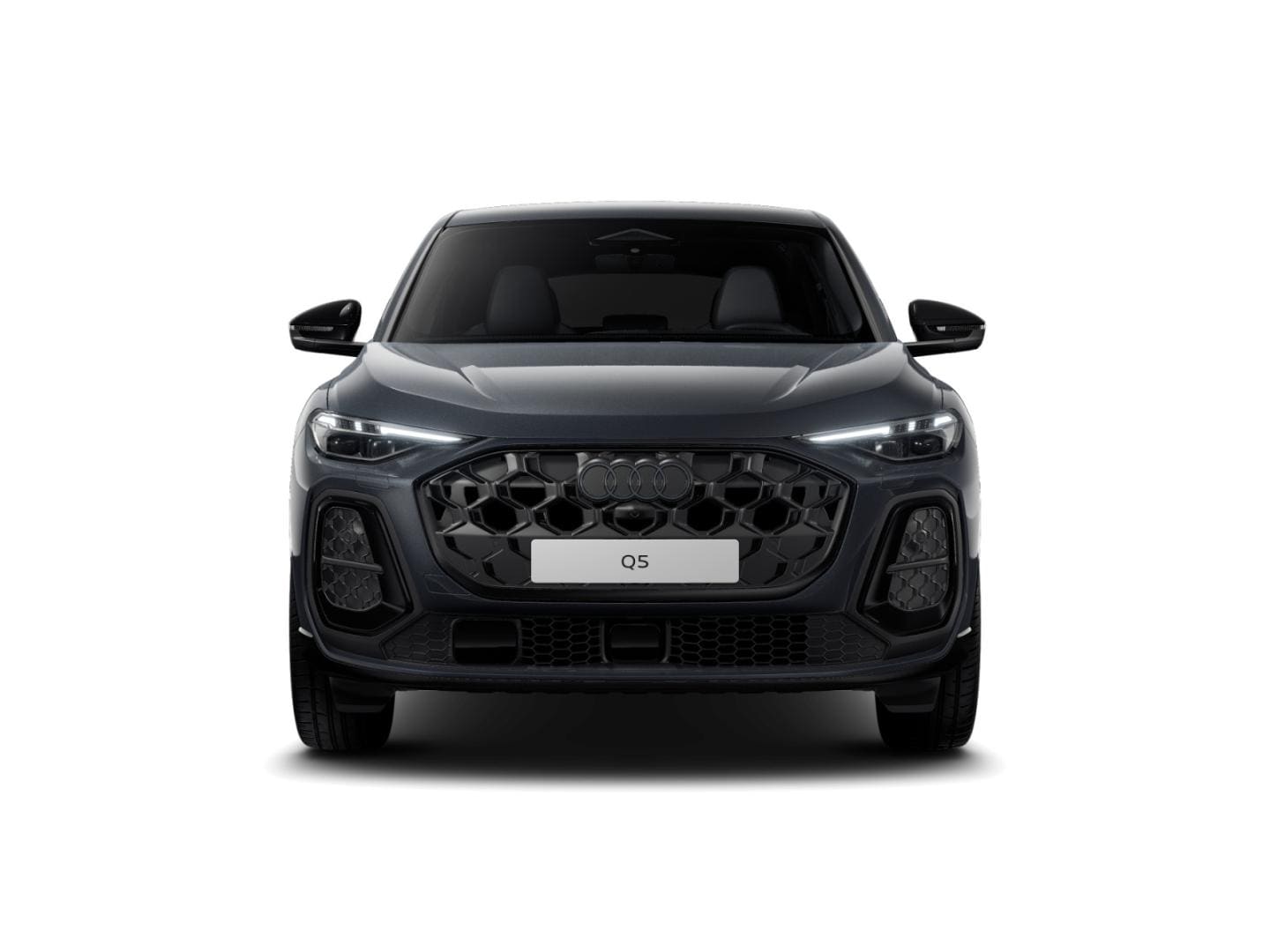 Bild über Audi Q5 Sportback e-hybrid edition one mit Akzenten mythosschwarz e-hybrid quattro 270 kW S tronic - für weitere Informationen kontaktieren Sie den Audi Partner