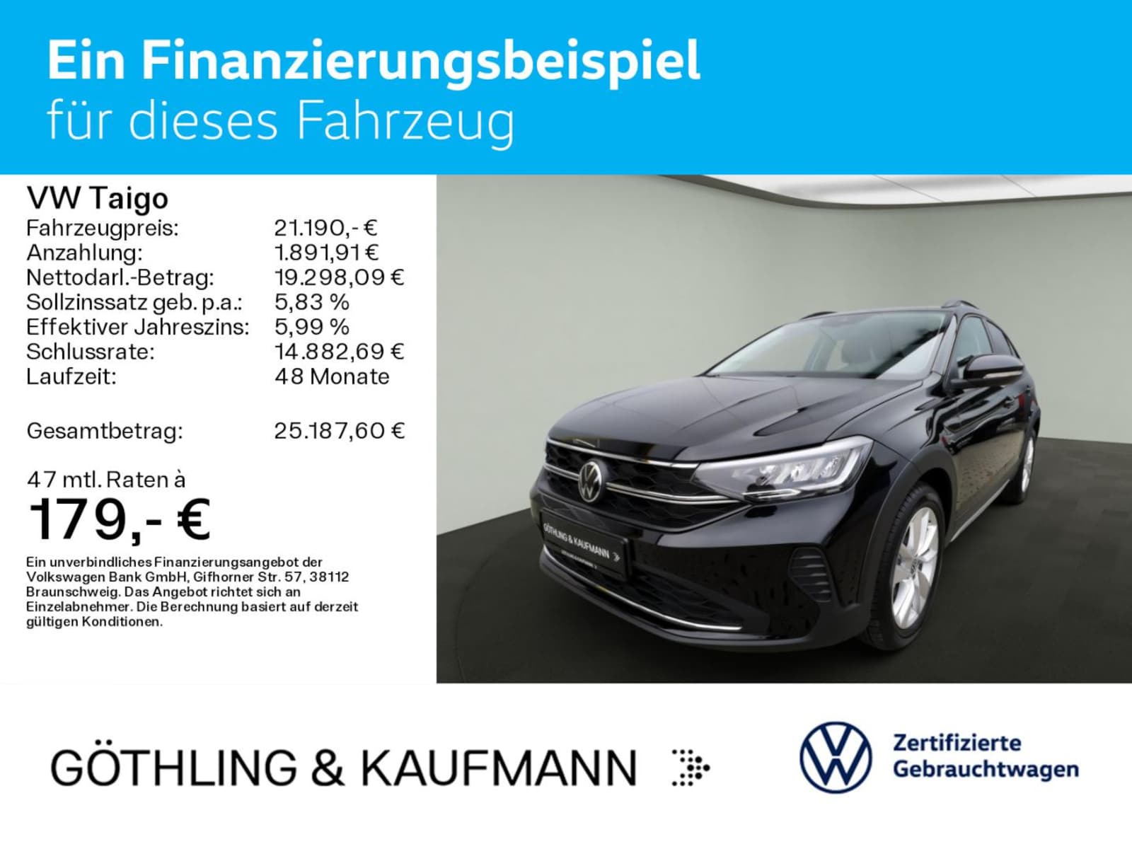 Volkswagen Taigo – Bild 2
