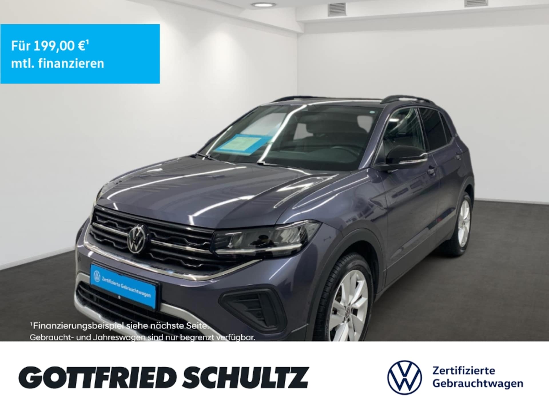 Volkswagen T-Cross 2025