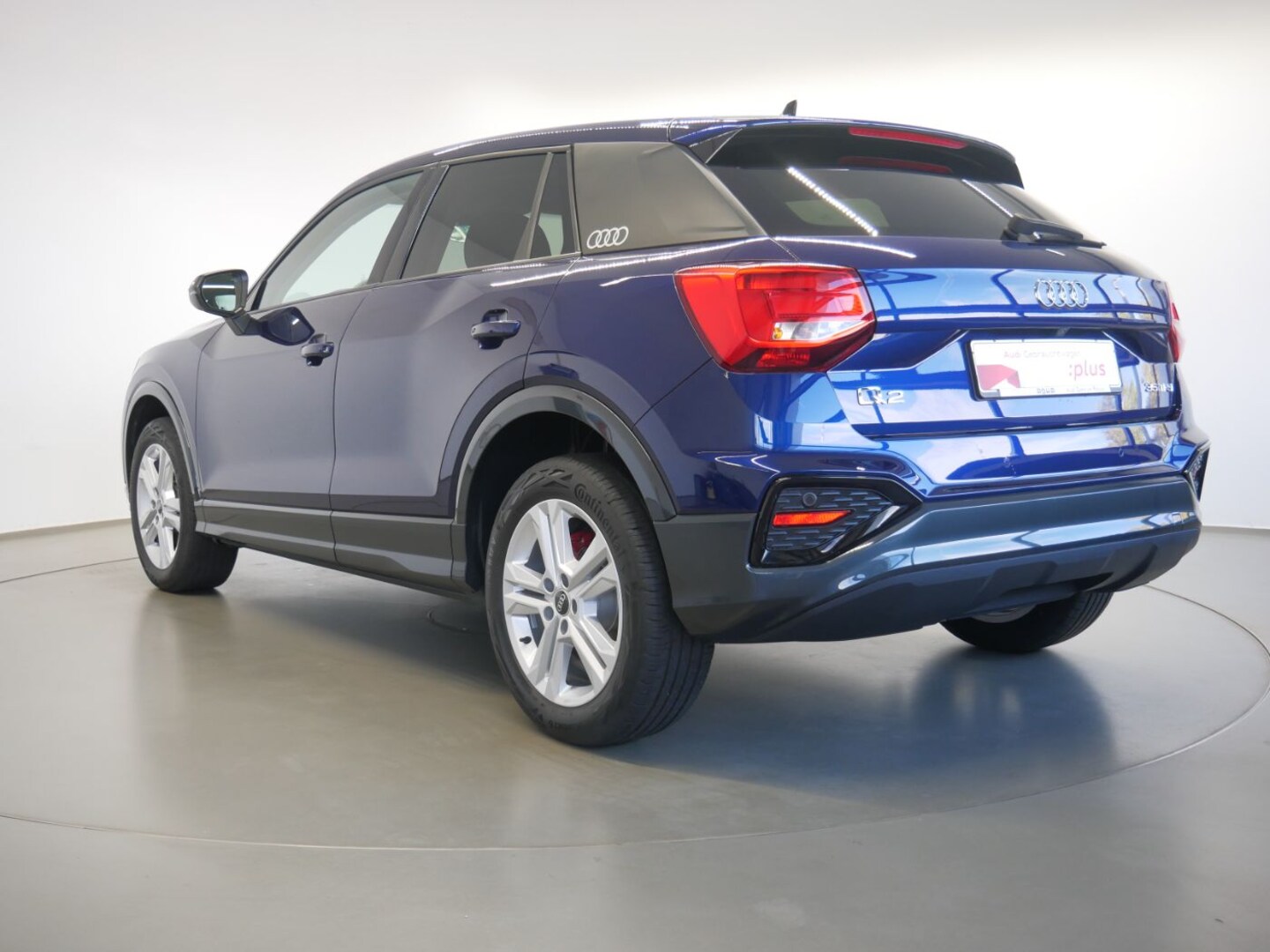 Bild über Audi Q2 advanced 35 TFSI Schaltgetriebe - für weitere Informationen kontaktieren Sie den Audi Partner