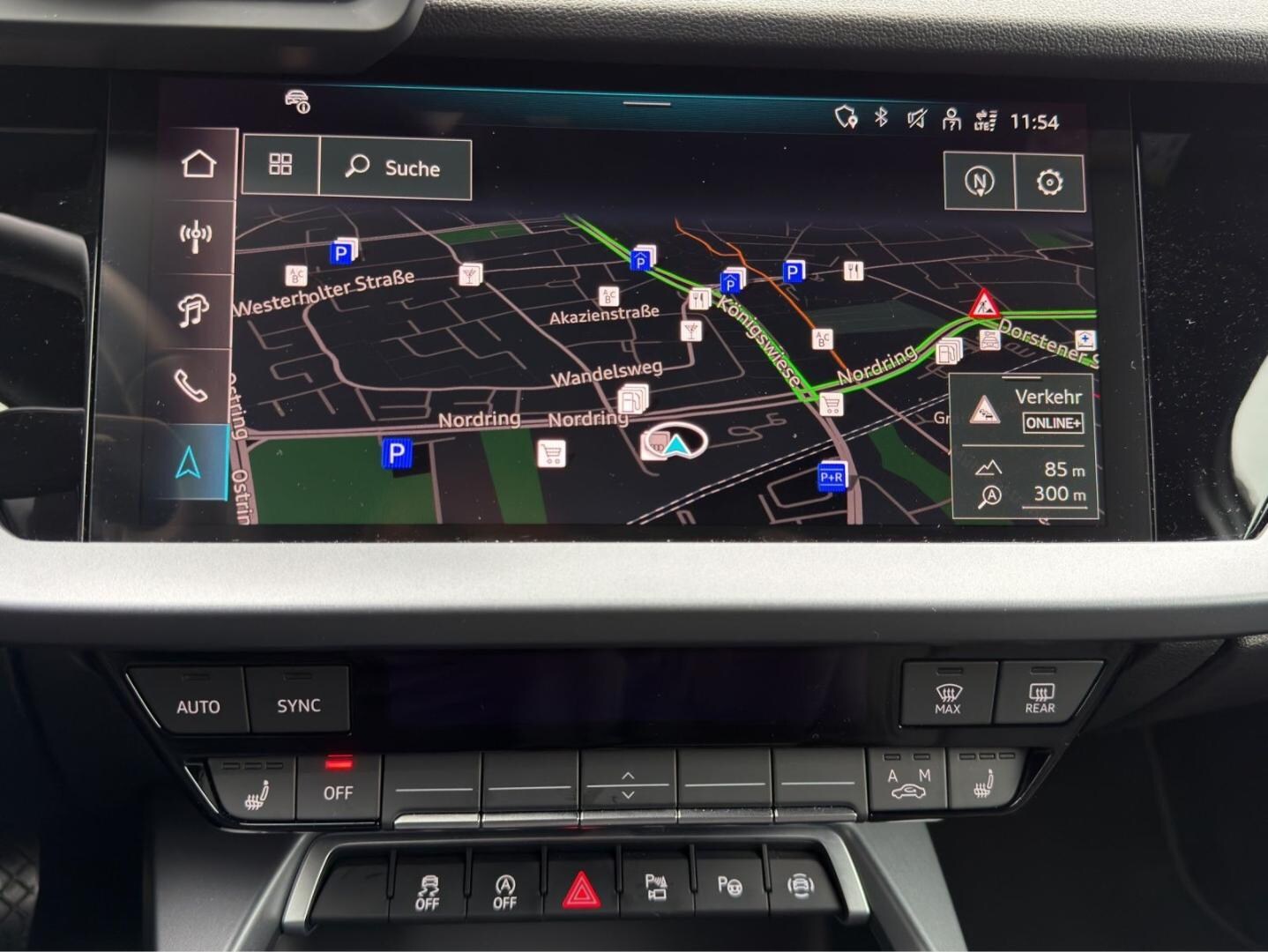 Bild über Audi A3 Sportback TDI S tronic - für weitere Informationen kontaktieren Sie den Audi Partner