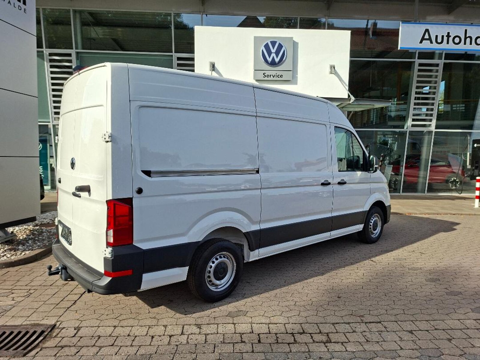Volkswagen Crafter Kasten mittlerer Radstand – Bild 5