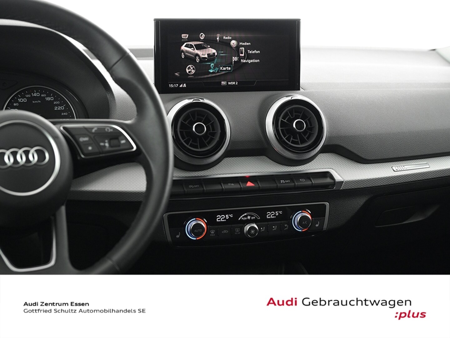 Bild über Audi Q2 35 TFSI S tronic - für weitere Informationen kontaktieren Sie den Audi Partner
