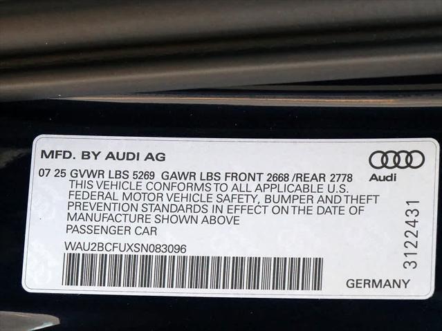 2025 AUDI A5 - Image 28