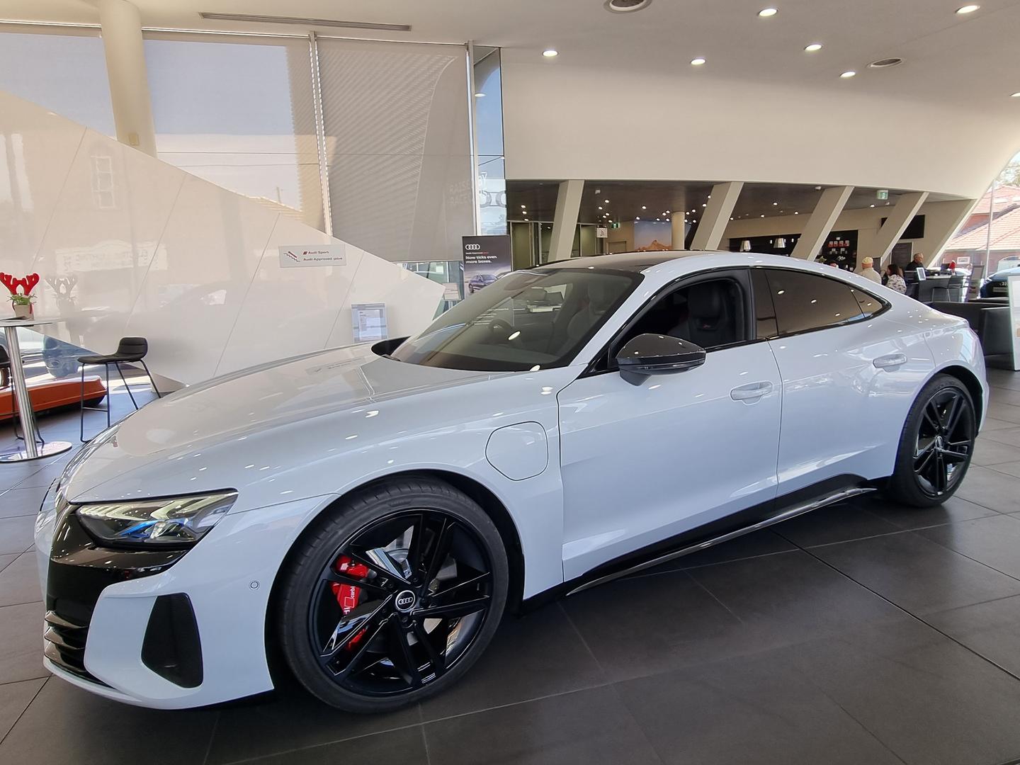 Image about Audi RS e-tron GT quattro