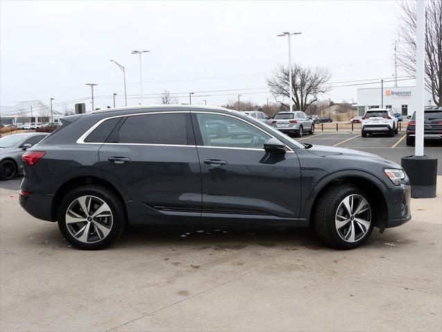Used 2024 Audi Q8 e-tron Premium Plus with VIN WA15AAGE9RB015151 for sale in Naperville, IL