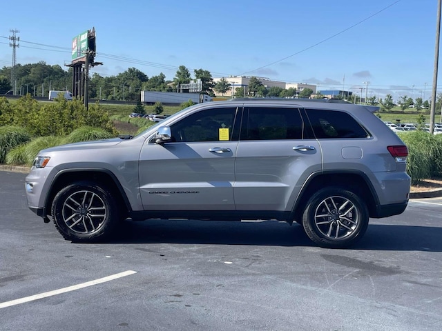 2020 Jeep Grand Cherokee