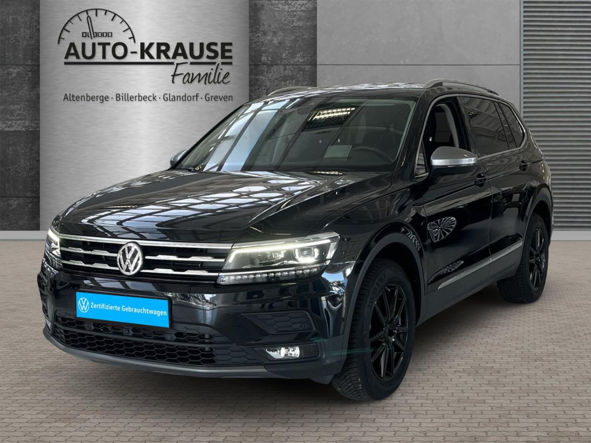 Volkswagen Tiguan Allspace United