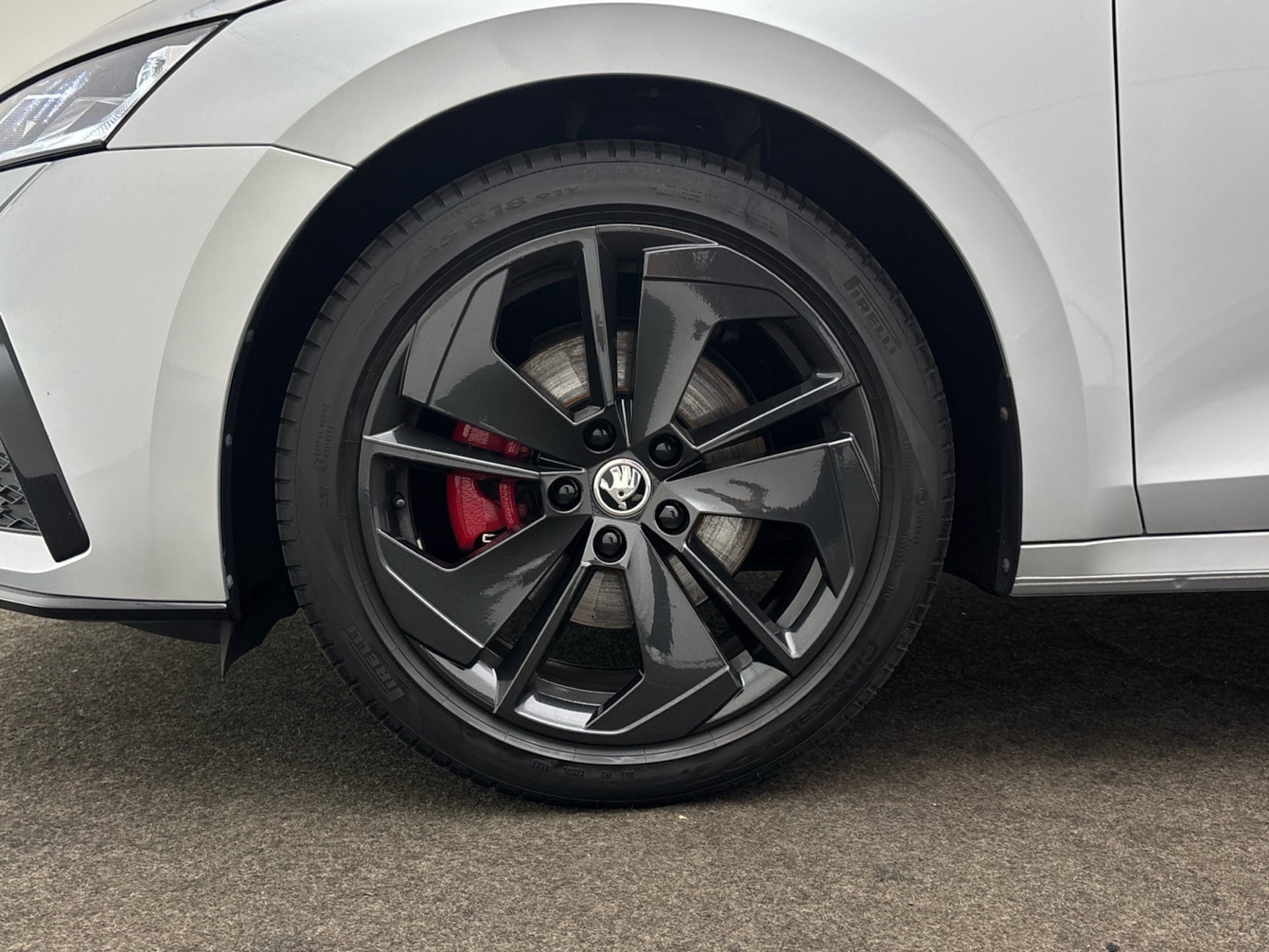 Skoda Octavia Combi RS