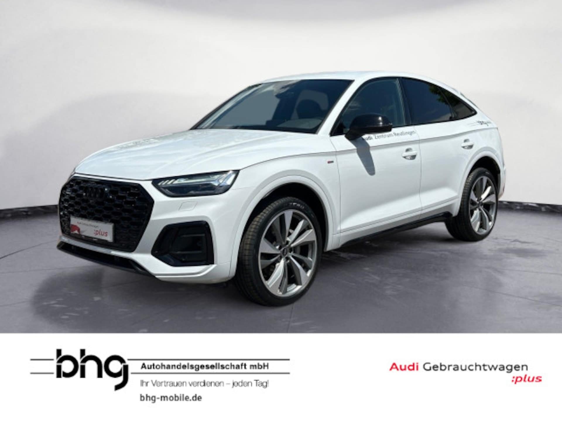 Audi Q5 Sportback S line