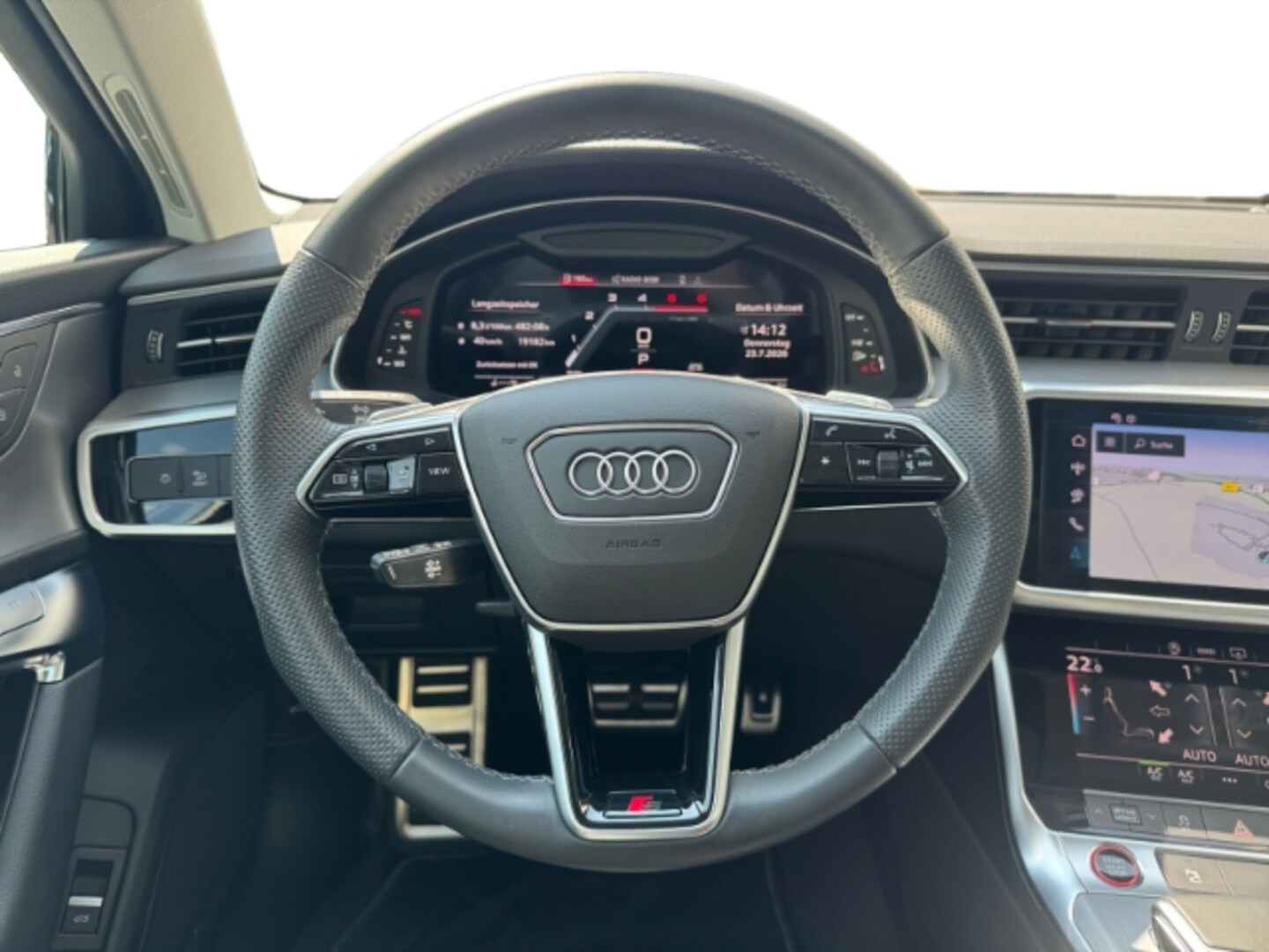Bild über Audi S6 Avant TDI quattro tiptronic - für weitere Informationen kontaktieren Sie den Audi Partner