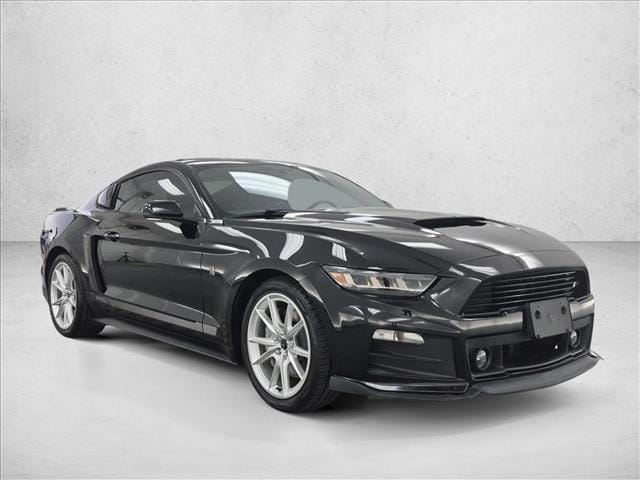 2015 Ford Mustang