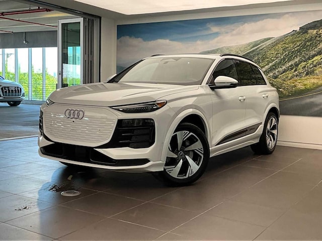 2025 Audi Q6 e-tron