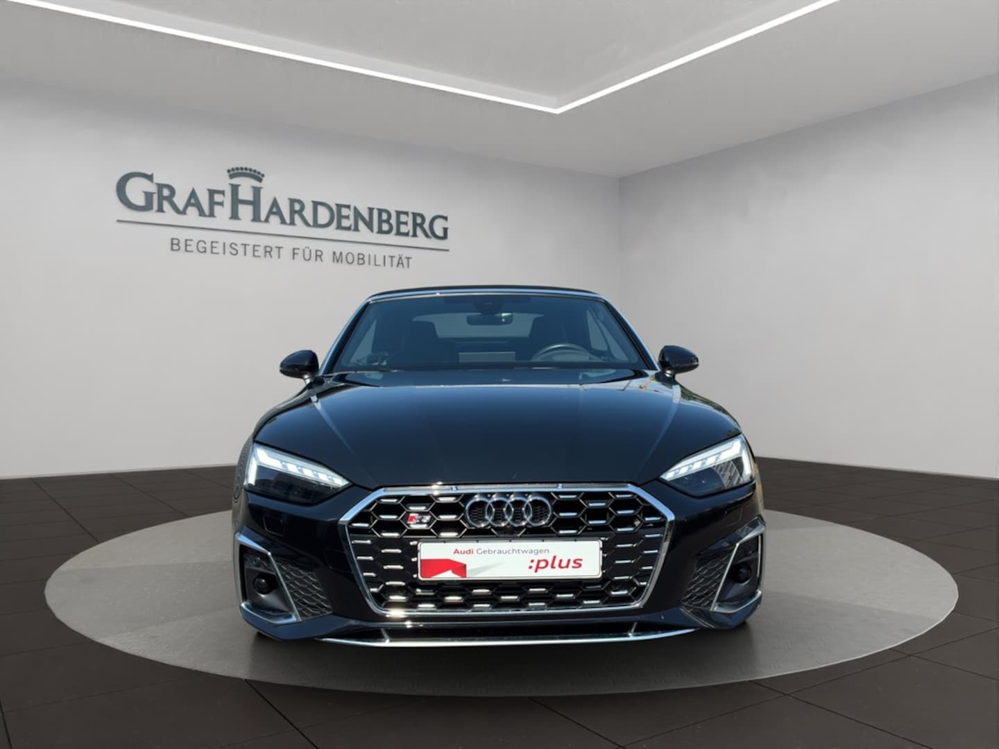 Bild über Audi S5 Cabriolet TFSI quattro tiptronic - für weitere Informationen kontaktieren Sie den Audi Partner