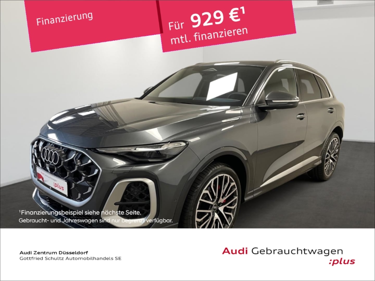 Bild über Audi SQ5 SUV TFSI 270 kW S tronic - für weitere Informationen kontaktieren Sie den Audi Partner