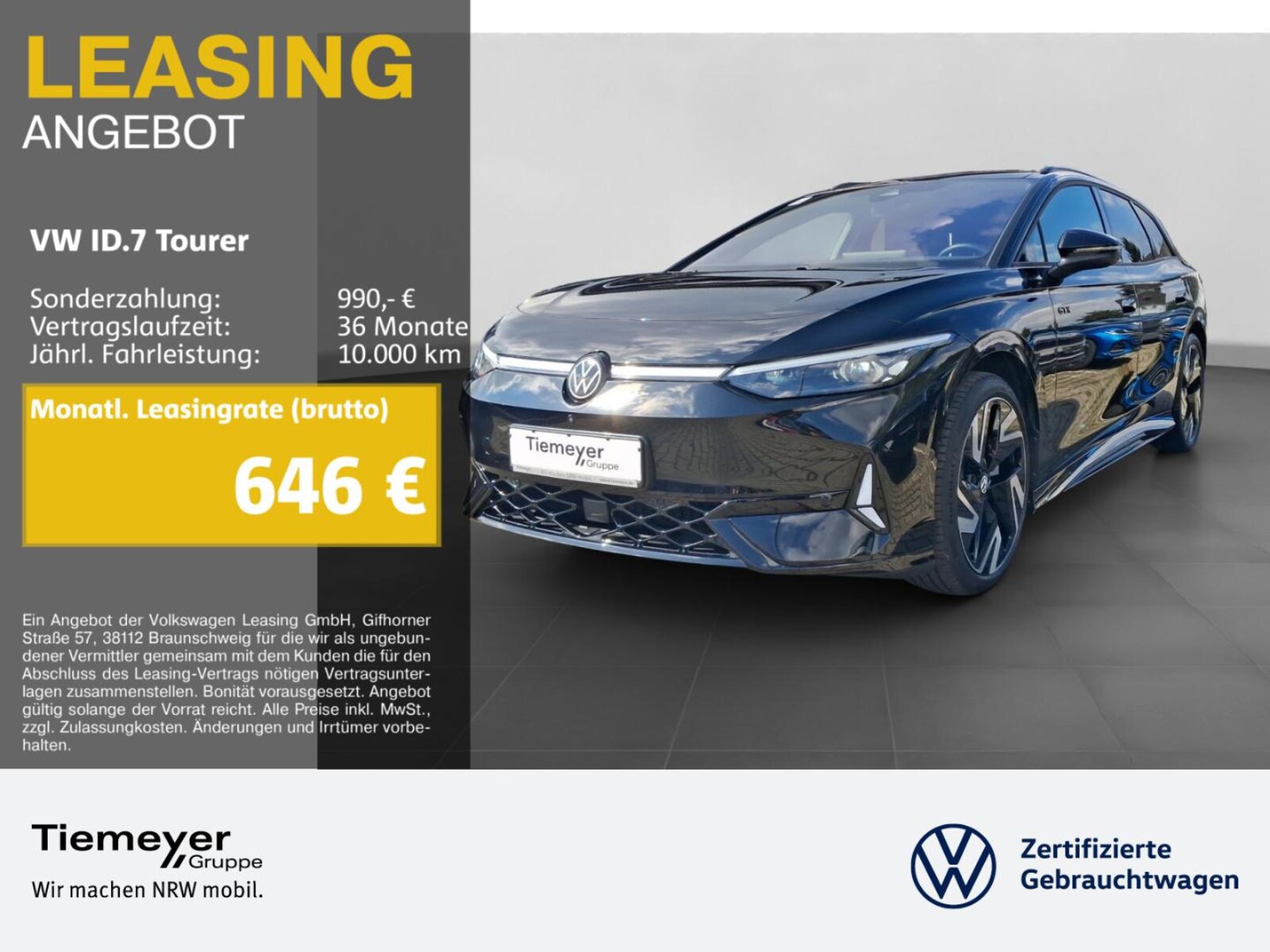 Volkswagen ID.7 Tourer