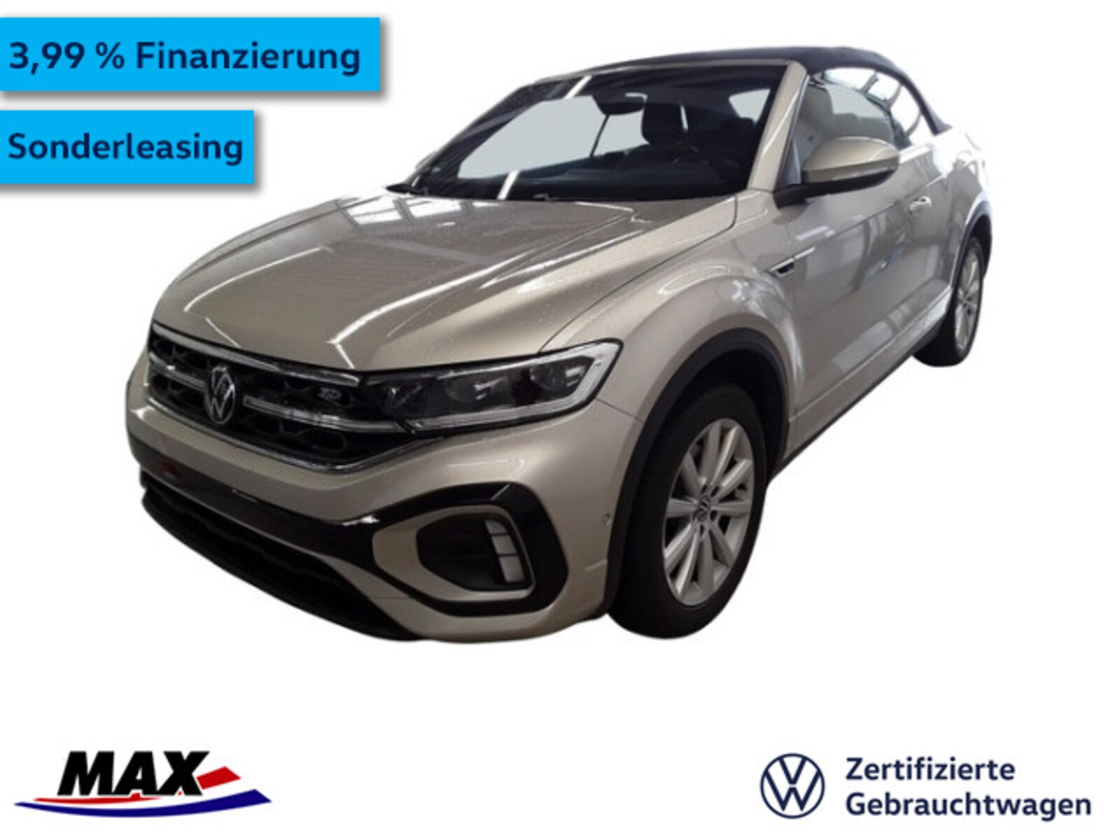 Volkswagen T-Roc Cabriolet