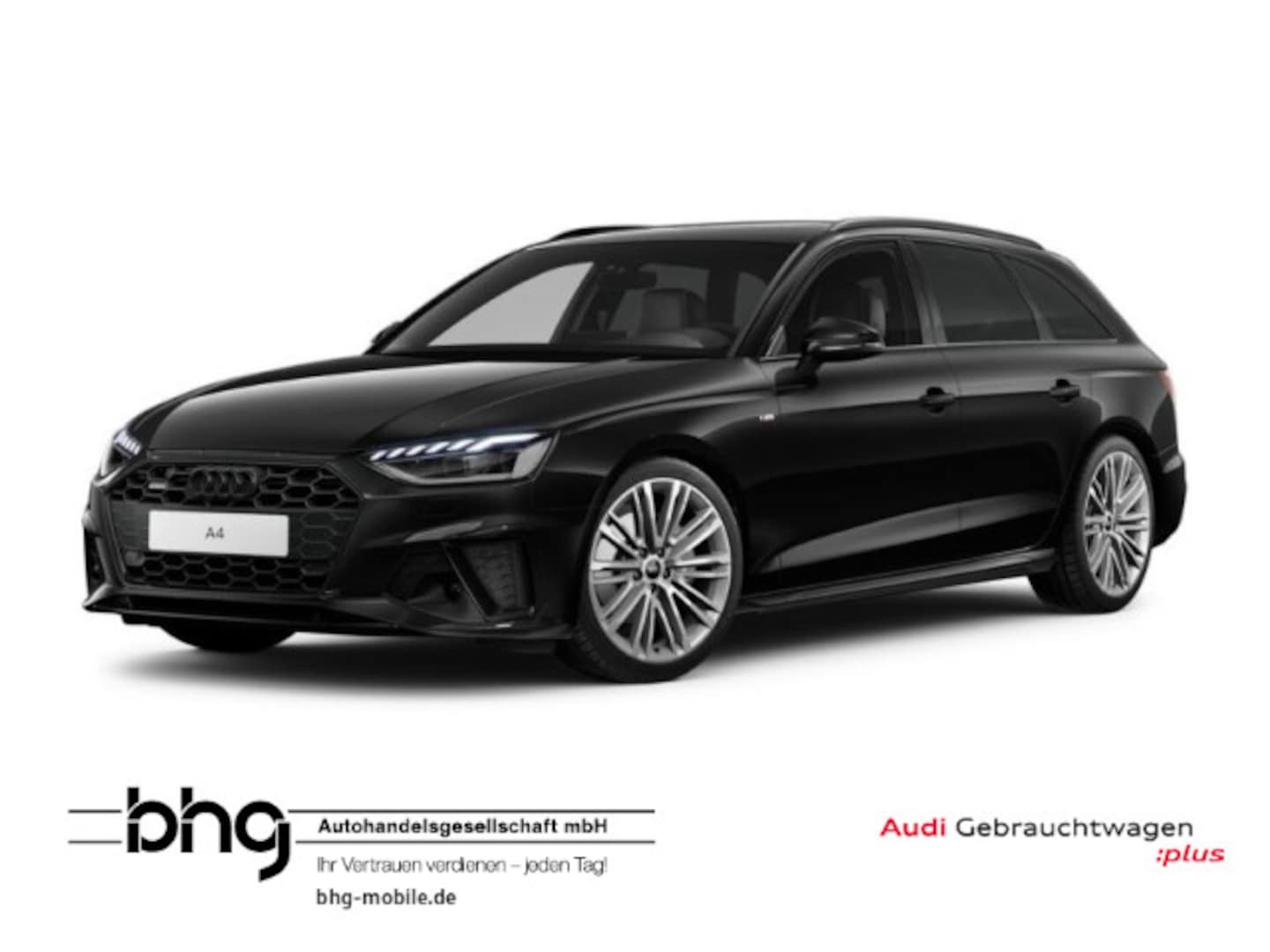 Bild über Audi A4 Avant S line 40 TFSI quattro S tronic - für weitere Informationen kontaktieren Sie den Audi Partner