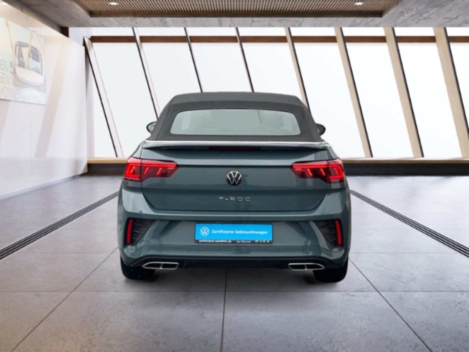 Volkswagen T-Roc Cabriolet – Bild 6