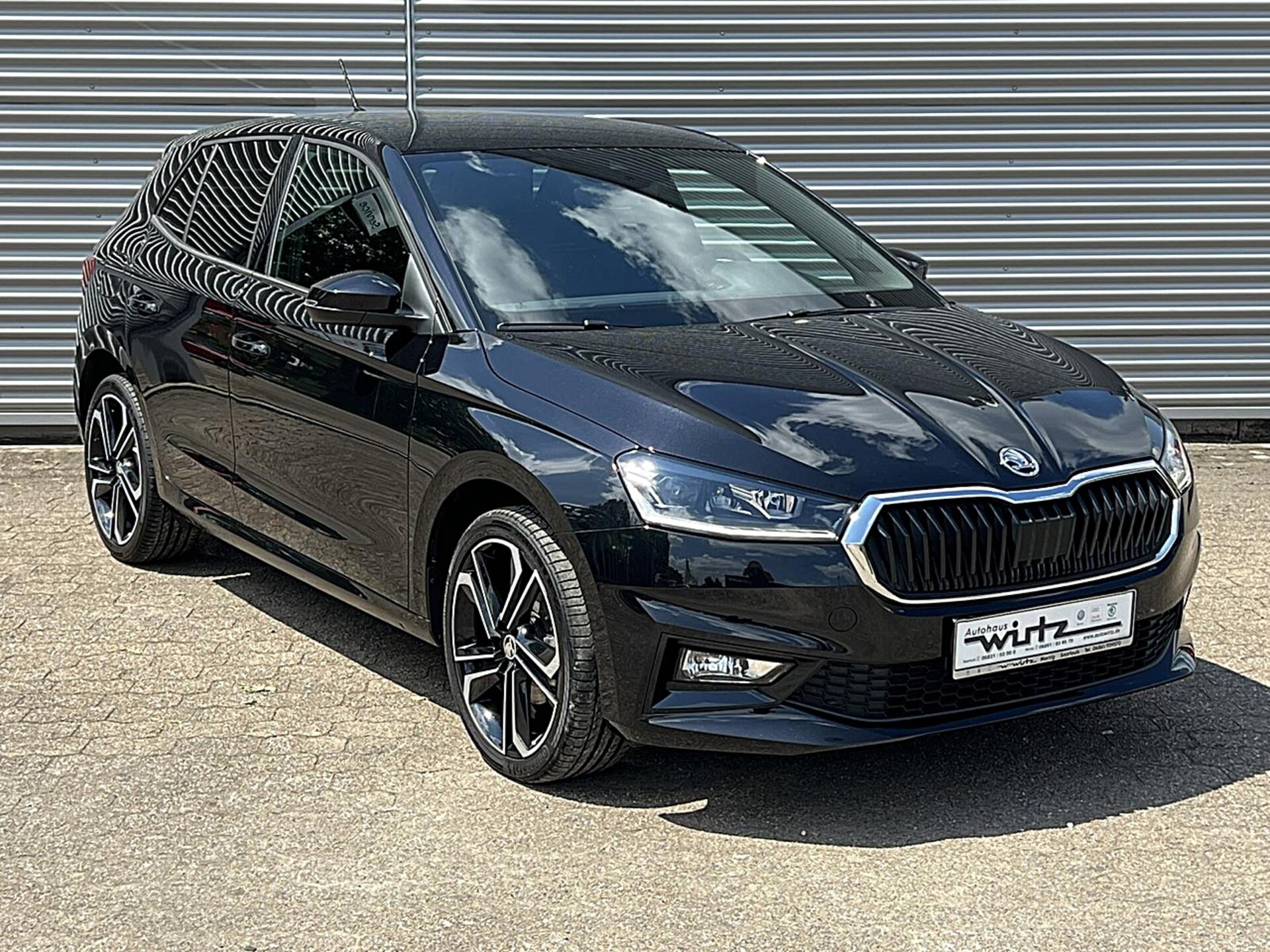 Skoda Fabia Style