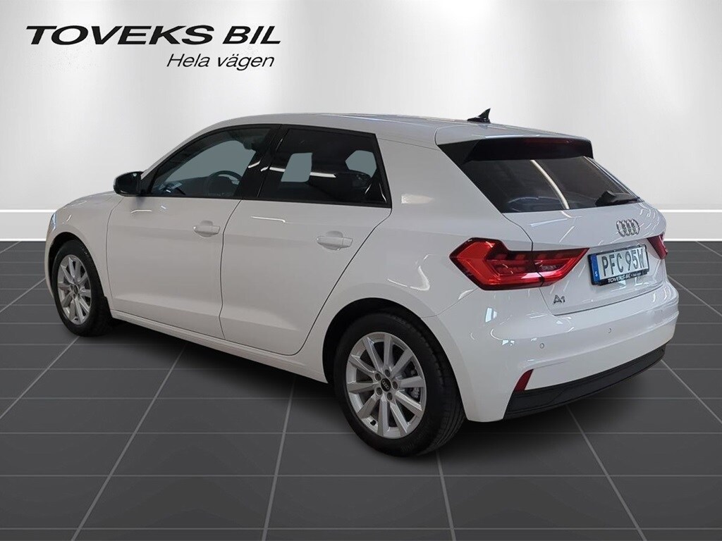 Image about Audi A1 Sportback A1 Sportback 30 TFSI Proline 110 hk 6-växlad