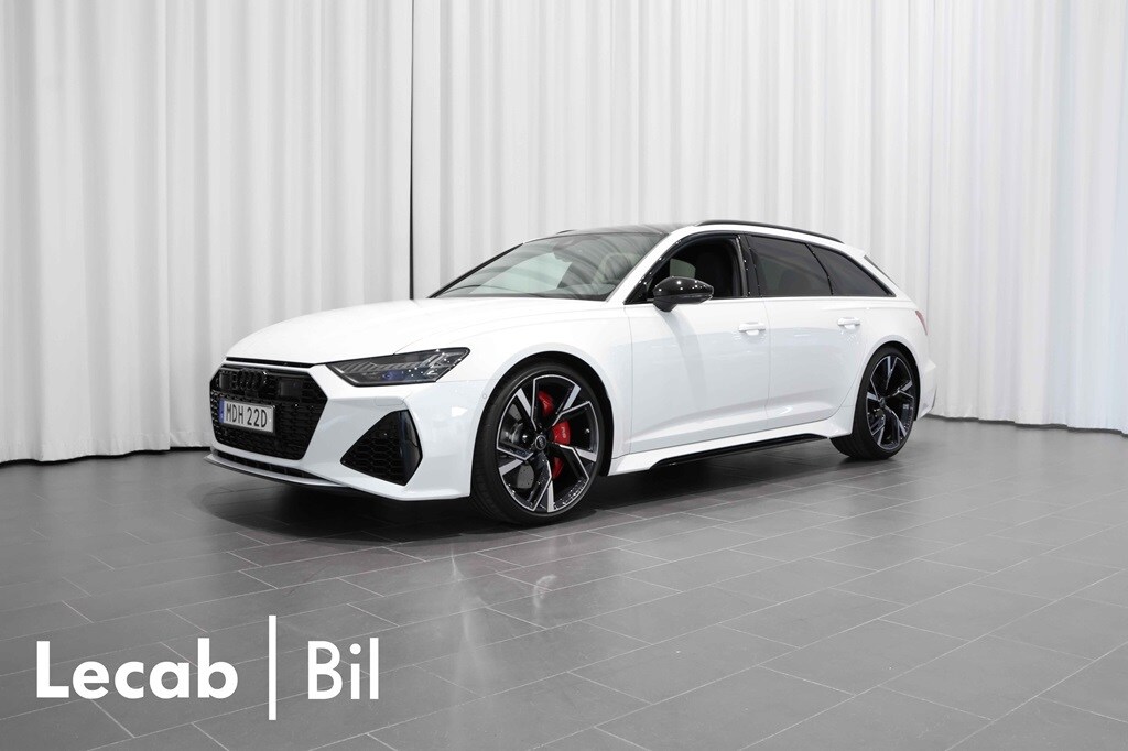 Bild som visar&nbsp;Audi RS 6 Avant&nbsp;RS 6 Avant performance 630 hk tiptronic - för mer information kontakta din Audi Partner