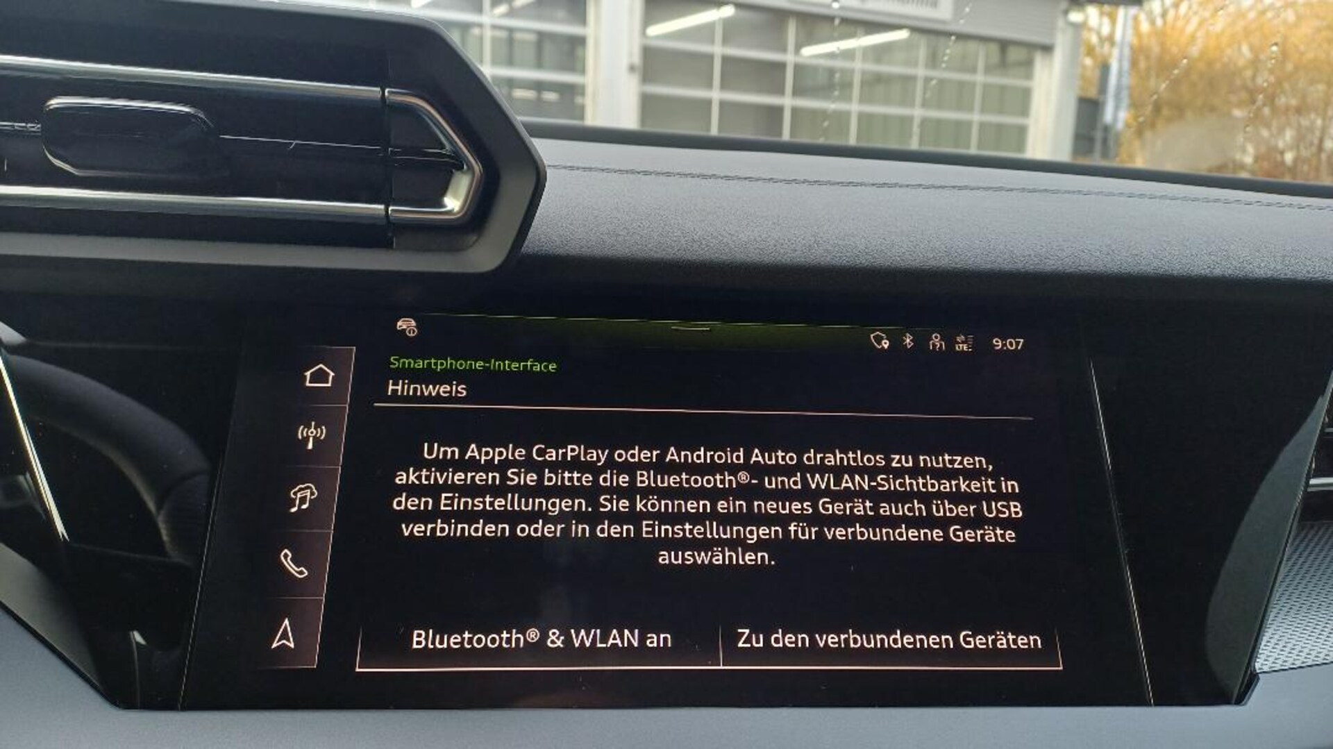 Audi A3 Sportback S line