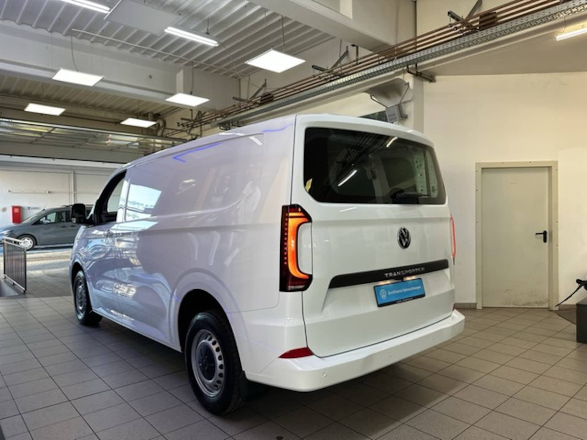Volkswagen Transporter Kasten kurzer Radstand