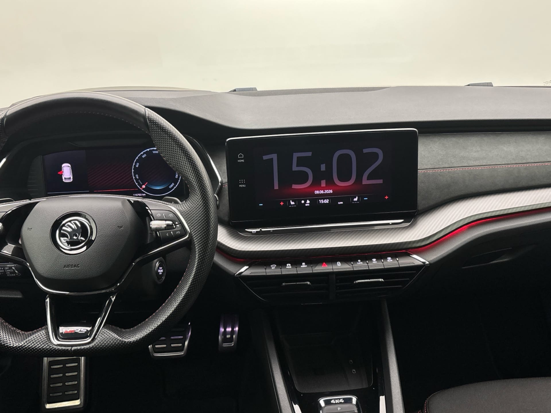Skoda Octavia Combi RS