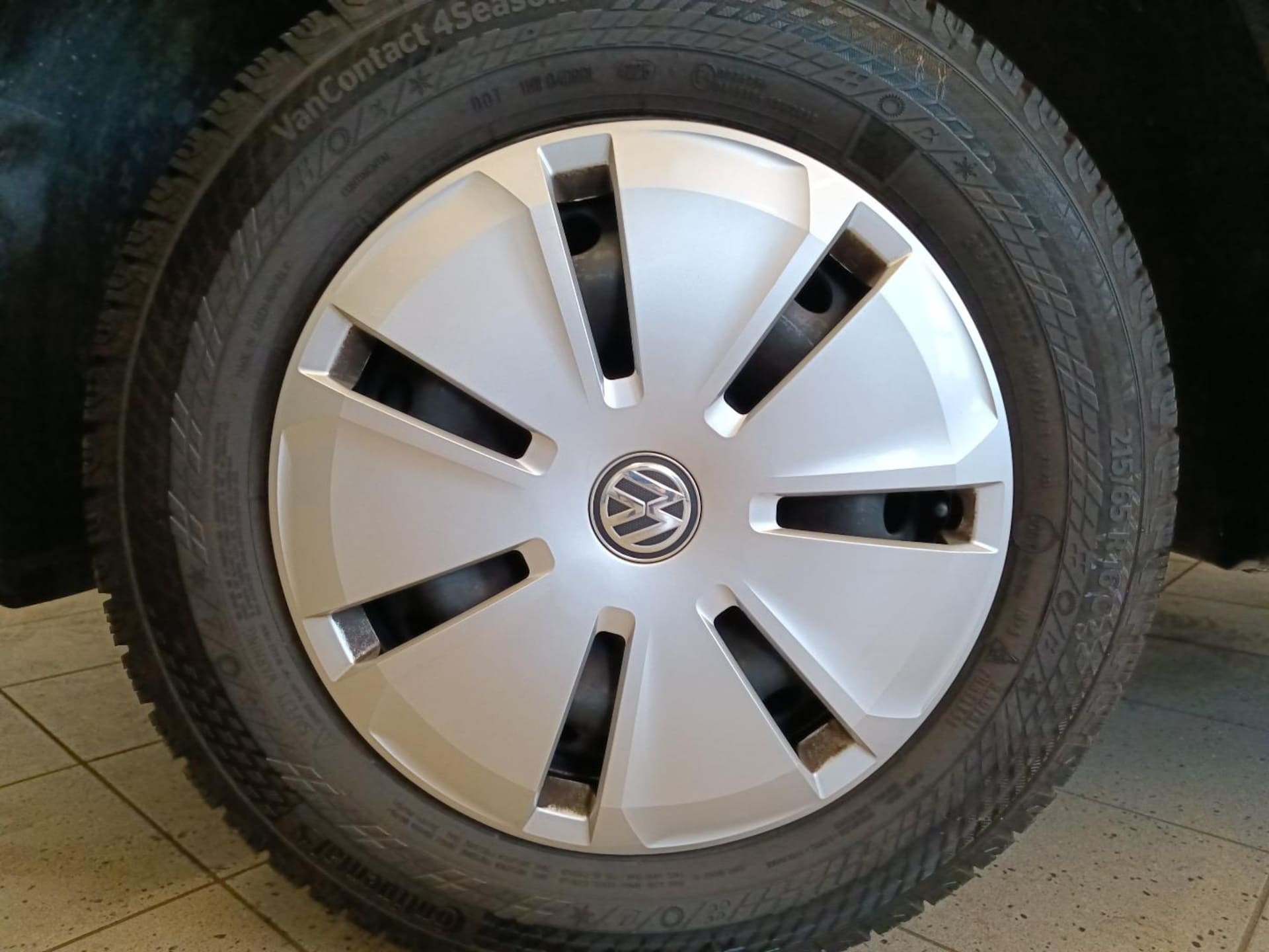 Volkswagen T6.1 Transporter Kasten kurzer Radstand EcoProfi