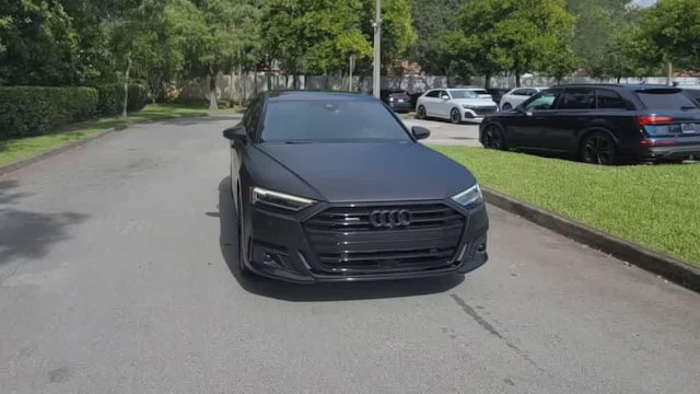 2021 Audi A8 L