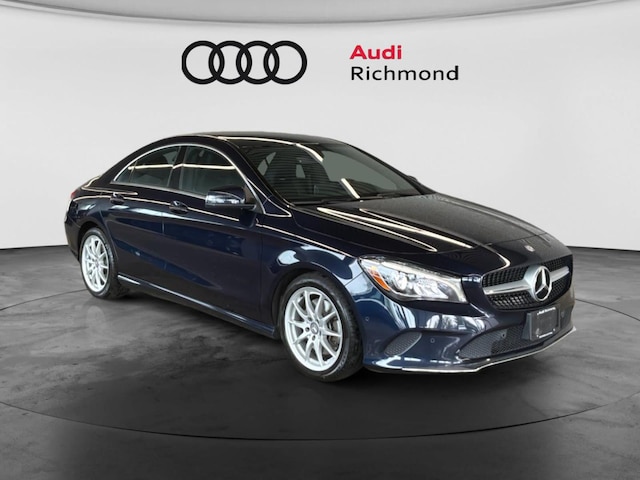 2017 Mercedes-Benz CLA 250