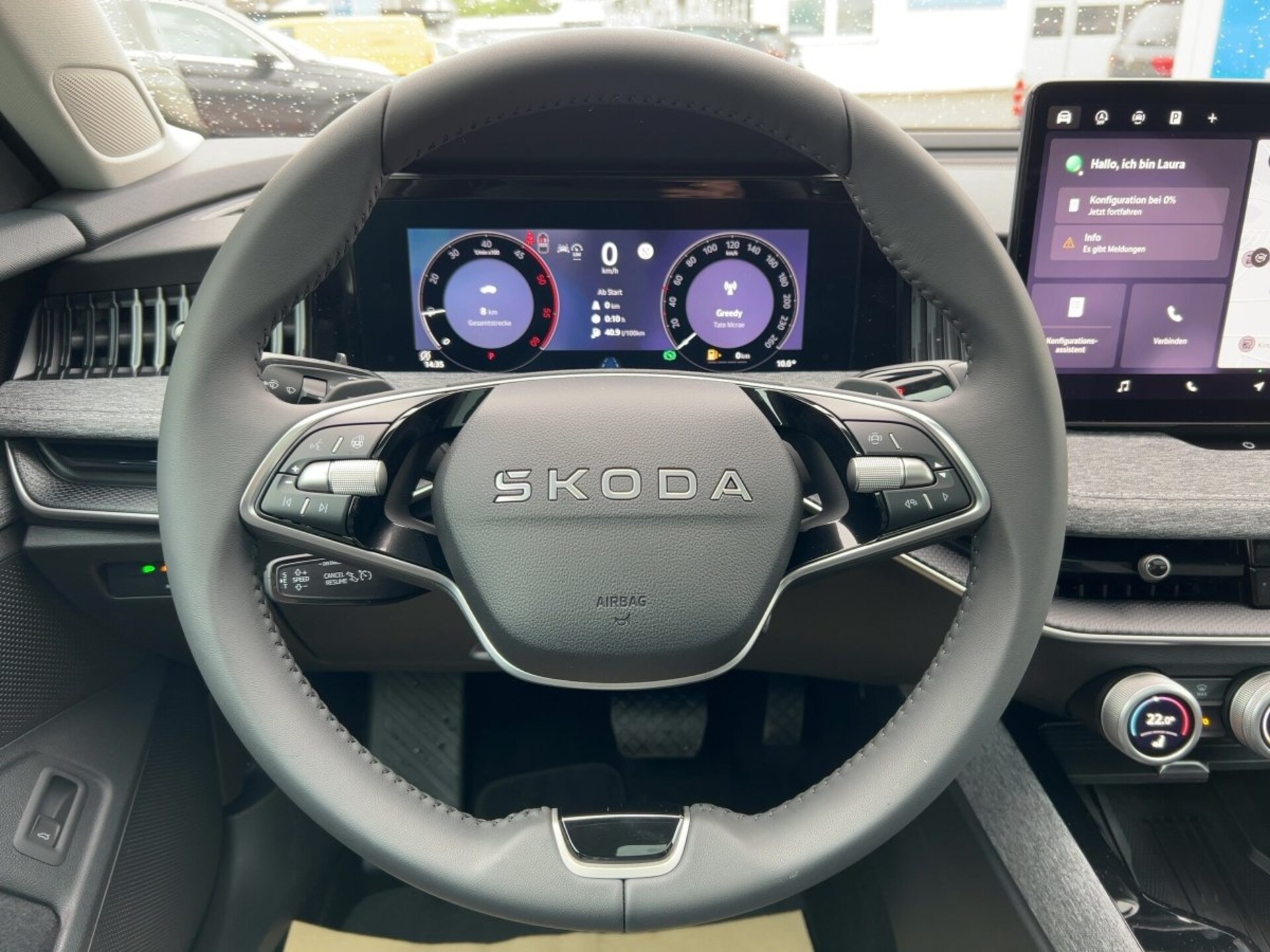 Skoda Superb Combi Selection