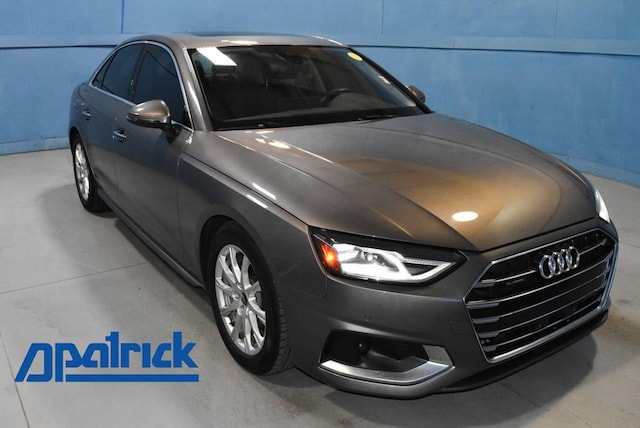 2021 Audi A4 Sedan