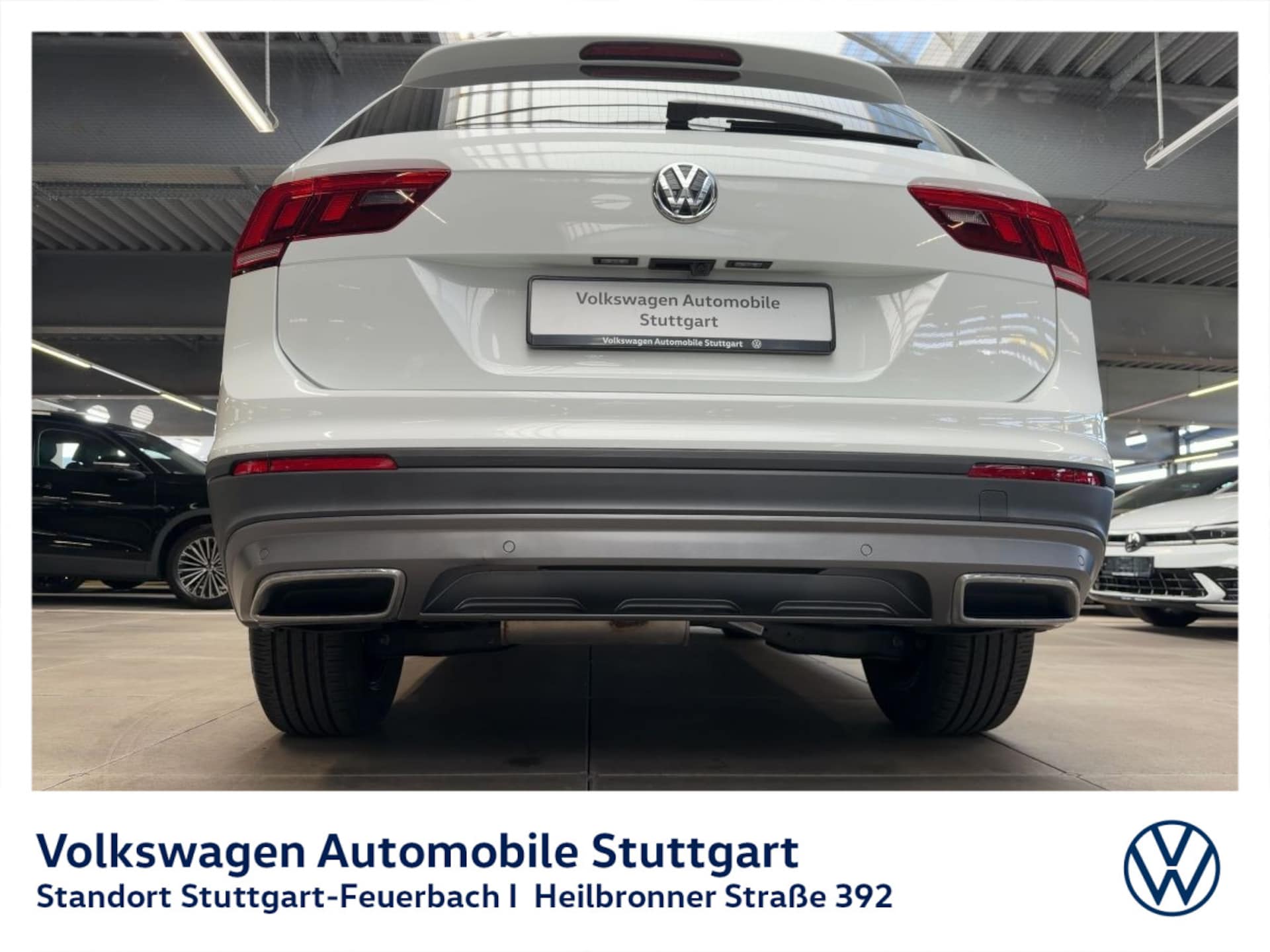 Volkswagen Tiguan Allspace United