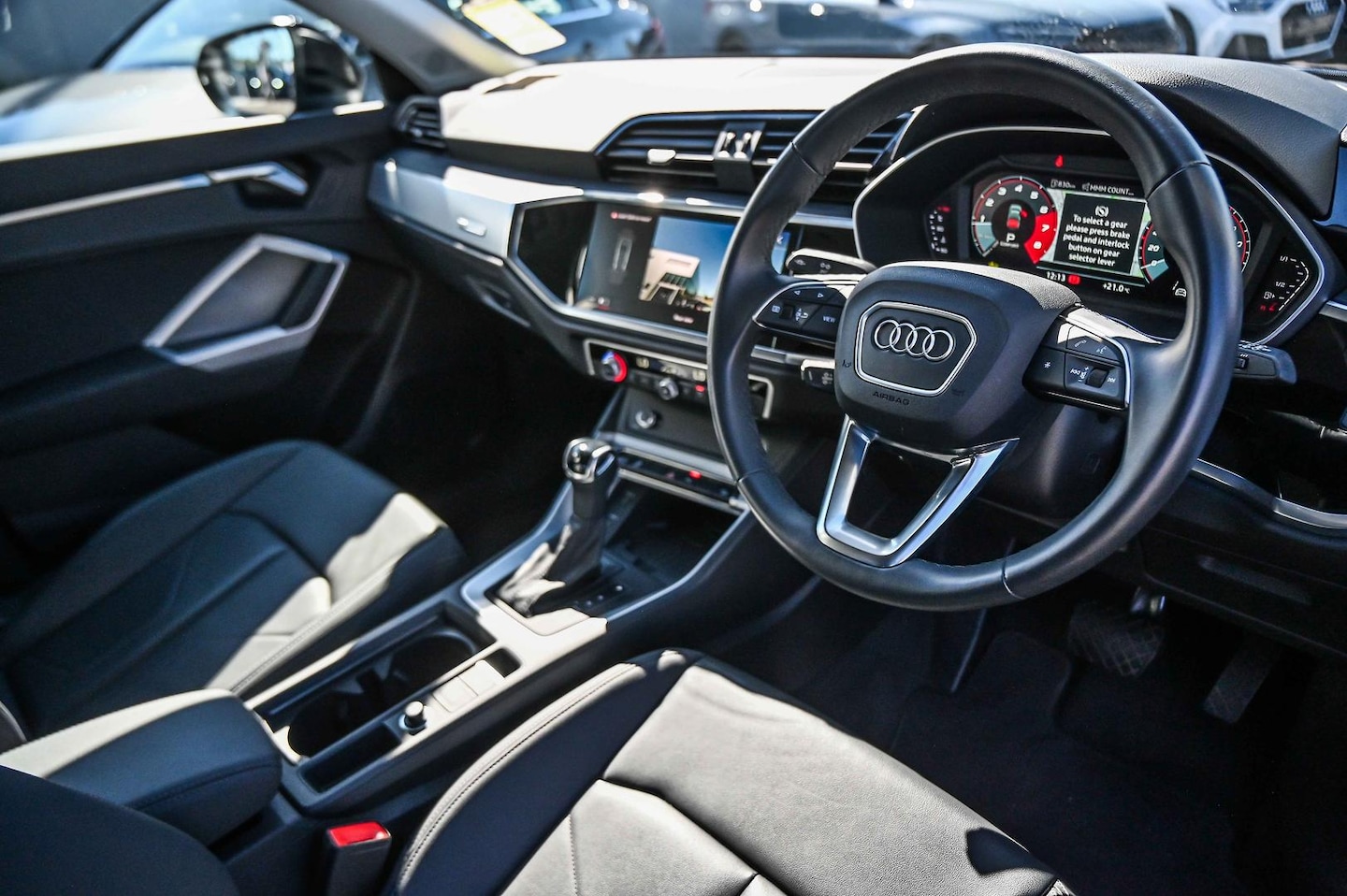 Image about Audi Q3 Sportback S line 35 TFSI S tronic