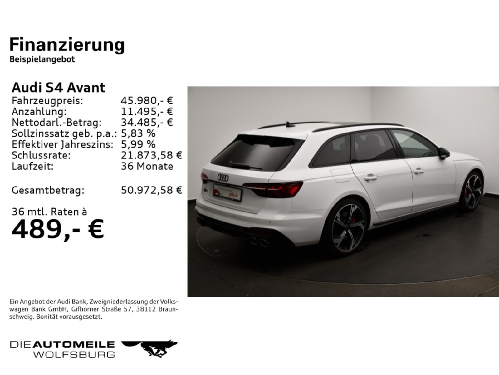 Audi S4 Avant – Bild 2